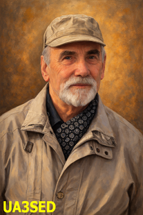 UA3SED Agramakov Nikolai